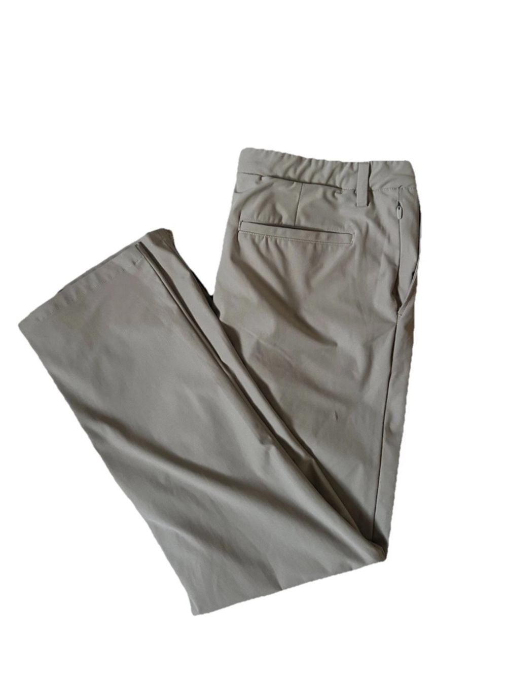 Dockers City Tech Trouser 36x32 Khaki Straight Smart 360 Flex